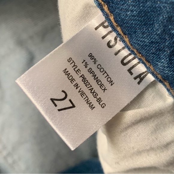 Pistola Distressed Blue Jeans - Picture 5 of 5
